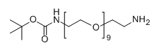 CAS: 890091-43-7;BOC-NH-PEG9-NH2;Boc-N-amido-PEG9-NH2