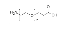 NH2-PEG7-COOH；Amine-PEG7-COOH的基本信息
