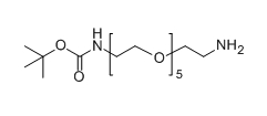 CAS : 189209-27-6;BOC-NH-PEG5-NH2;N-叔丁氧羰基-五聚乙二醇-氨基