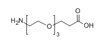 NH2-PEG3-COOH；NH2-PEG3-COOH；氨基-三聚乙二醇-丙酸