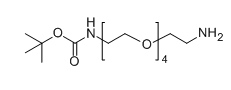 CAS : 811442-84-9;BOC-NH-PEG4-NH2;BOC-氨基-四乙二醇-氨基
