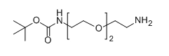 CAS :153086-78-3;BOC-NH-PEG2-NH2;N-BOC-3,6-二氧杂-1,8-辛二胺