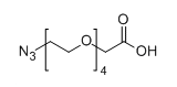 N3-PEG4-CH2COOH;201467-81-4;叠氮-四聚乙二醇-乙酸