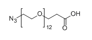 N3-PEG12-COOH；1167575-20-3；叠氮-十二聚乙二醇-羧基