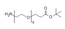 CAS:1286281-32-0;NH2-PEG6-CH2CH2COOtBu;Amino-PEG6-t-butyl ester