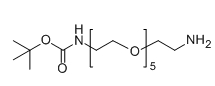 CAS :189209-27-6;BOC-NH-PEG5-NH2;N-叔丁氧羰基-五聚乙二醇-氨基