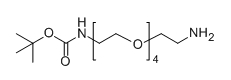 CAS: 811442-84-9;BOC-NH-PEG4-NH2;BOC-氨基-四乙二醇-氨基