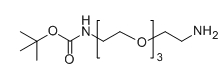 CAS:101187-40-0;BOC-NH-PEG3-NH2;N-BOC-1,11-二氨基-3,6,9-三氧杂十一烷