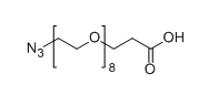 N3-PEG8-COOH；1214319-92-2；叠氮-八聚乙二醇-羧基