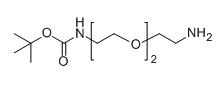 CAS:153086-78-3;BOC-NH-PEG2-NH2;N-BOC-3,6-二氧杂-1,8-辛二胺