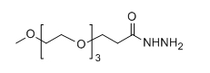 CAS： 1449390-68-4；mPEG3-HZ；mPEG3-Hydrazide