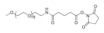 mPEG-GAS；甲氧基聚乙二醇戊二酰胺琥珀酰亚胺酯