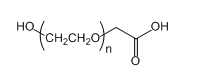 OH-PEG-AA；Hydroxy-PEG-Acetic acid；羟基-聚乙二醇-乙酸