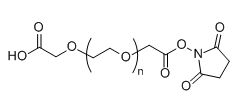 OH-PEG-SCM；羟基-聚乙二醇-琥珀酰亚胺羧甲基酯