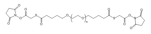 SCM-S-PEG-S-SCM；应用于医学研究