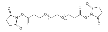 SPA-PEG-SPA；α,ω-二丙酸琥珀酰亚胺酯聚乙二醇
