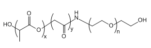 PLGA(5K)-PEG-OH；聚（乳酸-共-乙醇酸）(5K)-聚乙二醇-羟基；Poly(lactic-co-glycoclic acid)(5K)-PEG-Hydroxy