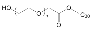 OH-PEG-AA-C30；羟基-聚乙二醇-乙酸+C30成酯；Hydroxy-PEG-AA-C30