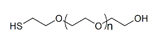 SH-PEG-OH；巯基-聚乙二醇-羟基；Thiol-PEG-Hydroxy