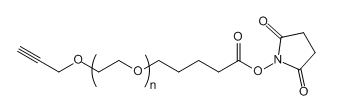 Alkyne-PEG-SVA；炔基-聚乙二醇-琥珀酰亚胺戊酸酯