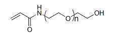 ACA-PEG-OH；丙烯酰胺-聚乙二醇-羟基；Acrylamide-PEG-Hydroxy