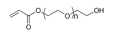 AC-PEG-OH；Acrylate-PEG-Hydroxy；α-丙烯酸酯基-ω-羟基聚乙二醇