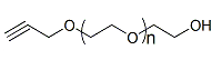 AlKyne-PEG-OH；α-炔基-ω-羟基聚乙二醇；AlKyne-PEG-Hydroxy