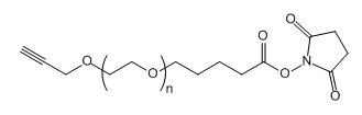 Alkyne-PEG-SVA；炔基-聚乙二醇-琥珀酰亚胺戊酸酯
