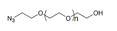 N3-PEG-OH；Azide-PEG-Hydroxy；α-叠氮基-ω-羟基聚乙二醇