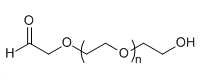 CHO-PEG-OH；Aldehyde-PEG-Hydroxy；α-醛基-ω-羟基聚乙二醇