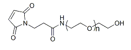 Mal-PEG-OH；羟基-聚乙二醇-马来酰亚胺；Maleimide-PEG-Hydroxy