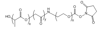 PLGA(10K)-PEG-SC；Poly(lactic-co-glycoclic acid)(10K)-PEG-NHS