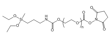 Diethoxylsilane-PEG-SC；二乙氧基硅烷-聚乙二醇-琥珀酰亚胺碳酸酯