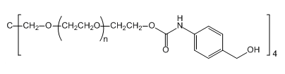 4-ArmPEG-Benzyl alcohol，四臂聚乙二醇-苯甲醇