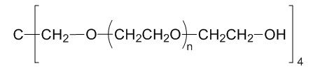 4-ArmPEG-OH，4-ArmPEG-Hydroxy，四臂聚乙二醇
