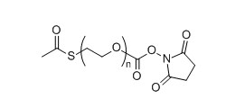 Acetylthio-PEG-SC；Acetylthio-PEG-NHS；SAT-PEG-NHS
