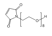 Mal-PEG8-OH；2353409-63-7；马来酰亚胺-八聚乙二醇