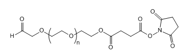 CHO-PEG-SS；Aldehyde-PEG-Succinimidyl Succinate ester