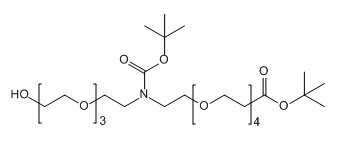 N-(Hydroxy-peg3)-n-boc-peg4-t-butyl ester的基本信息