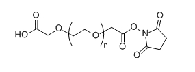 SCM-PEG-COOH；Succinimidyl Carboxymethyl Ester-PEG-Acid