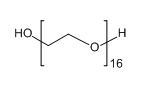 CAS No.：4669-05-0，OH-PEG16-OH，十六甘醇