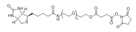 Biotin-PEG-SS；Biotin-PEG-Succinimidyl Succinate ester