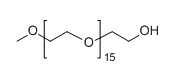 mPEG16-OH，133604-58-7，十六甘醇单甲醚