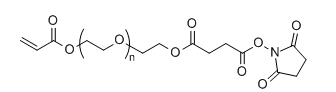 AC-PEG-SS；Acrylate-PEG-Succinimidyl Succinate ester