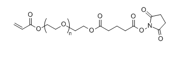 AC-PEG-SG；Acrylate-PEG-Succinimidyl Glutarate ester