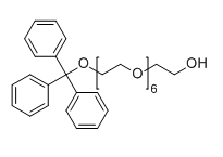 Tr-PEG7-OH，745048-17-3，七甘醇单三苯甲基醚