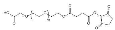COOH-PEG-SS；羧基-聚乙二醇-琥珀酰亚胺基琥珀酸酯