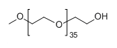 mPEG36-OH；三十六甘醇单甲醚；mPEG36-alcohol