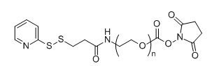 OPSS-PEG-NHS；邻吡啶基二硫化物-聚乙二醇-琥珀酰亚胺碳酸酯