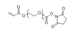 AC-PEG-SC；丙烯酸酯-聚乙二醇-活性酯